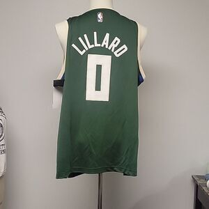 FANATICS NWT Dame Lillard Jersey. Size XL